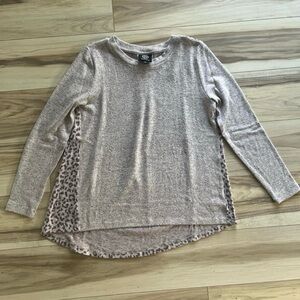 Leopard Print Women's Top